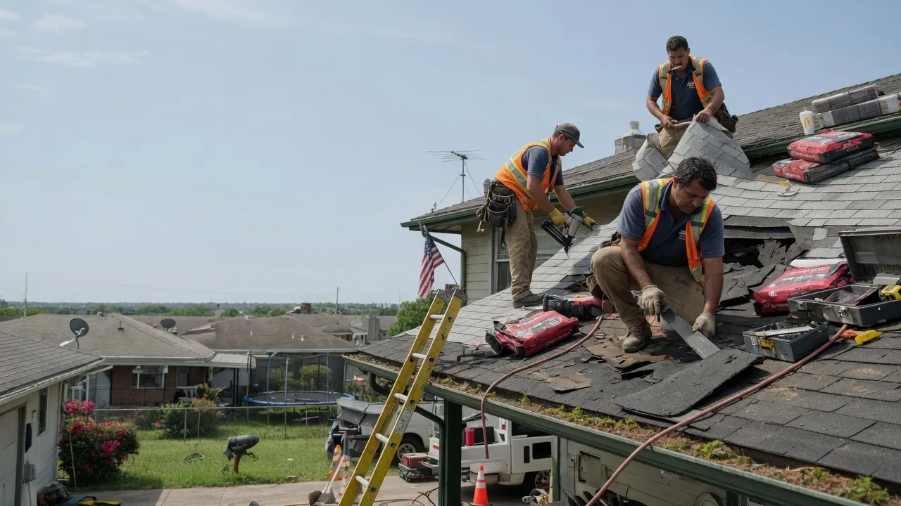 Roof Repair in New Holland, PA near me